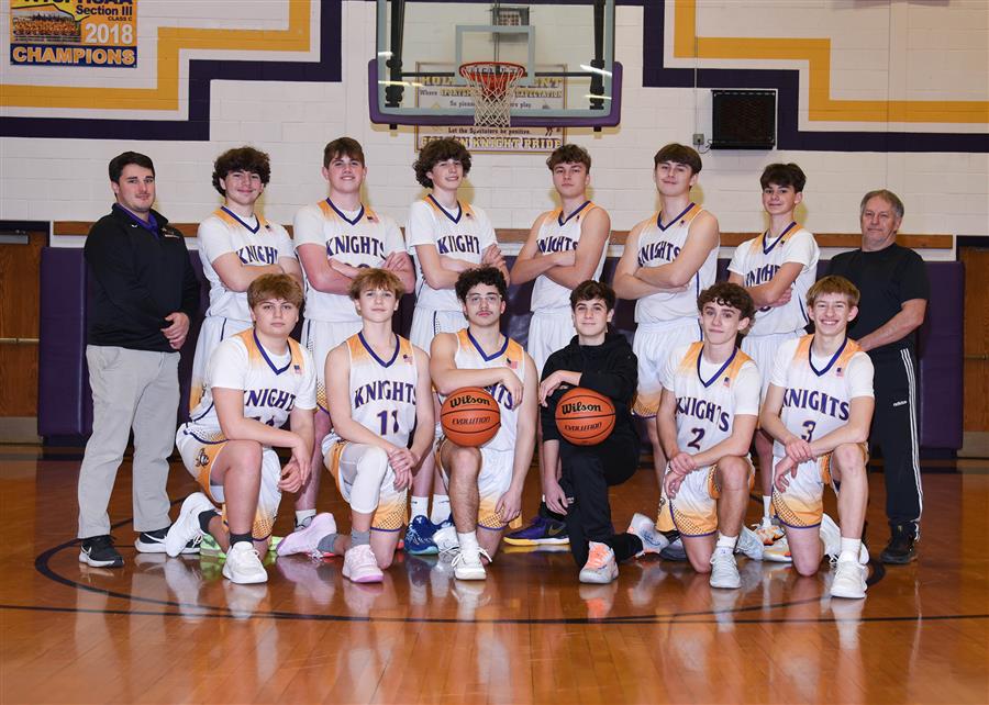 Boys JV Basketball